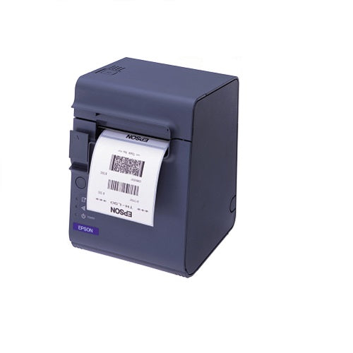 Epson Impresora térmica directa - TM-L90 ENET E04 + USB PS EDG INCORPORADO - SKU:C31C412465