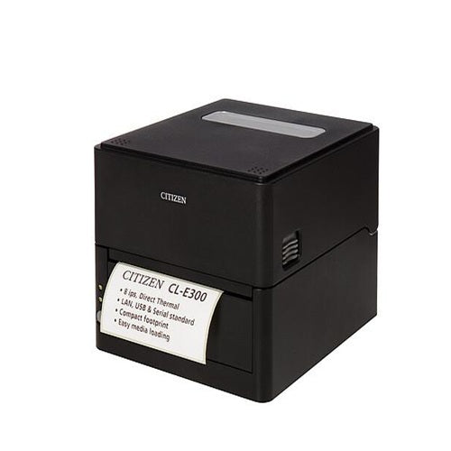 Citizen equipo de impresión de etiquetas CL E300 para integración en procesos de identificación en almacén SKU CLE300XEBXXX projit.es
