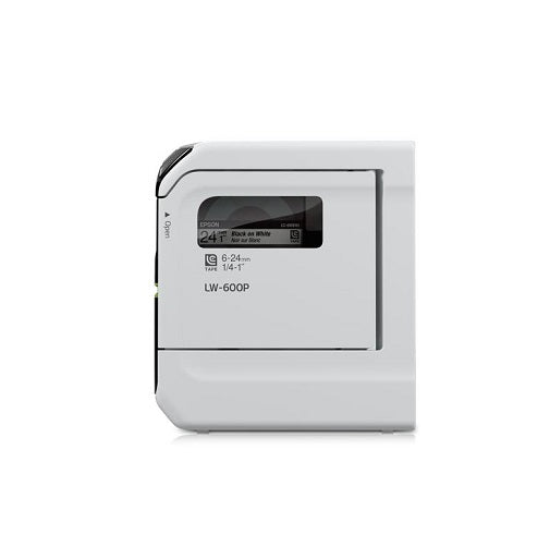 Epson equipo portátil de impresión de etiquetas LabelWorks LW-600P para mantenimiento y cableado C51CD69200 projit.es