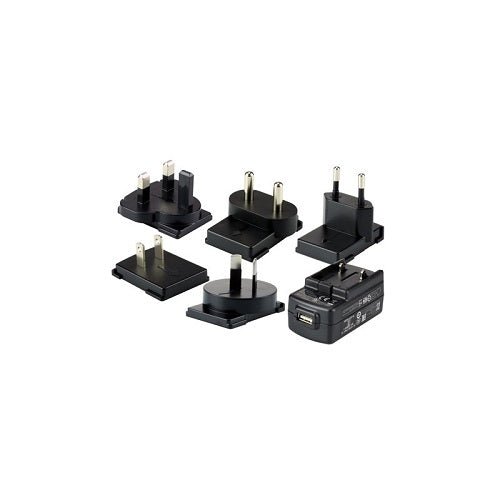 Tablet PC Accessory Kit - KIT 5V/2A PS 5 PLUGS EDA70 ROW - SKU:50136024 001