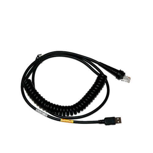 Cable USB Honeywell enrollable con bloqueo y alimentación 12V para terminales SKU CBL 503 500 C00 projit.es