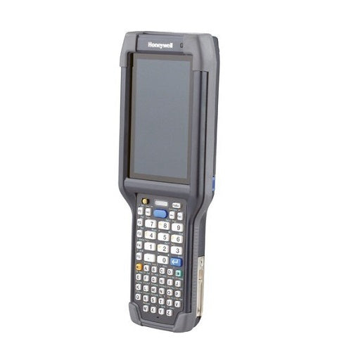 Terminal móvil Honeywell CK65 para lectura de códigos en almacén industrial con teclado físico SKU CK65-L0N-BMC210E projit.es