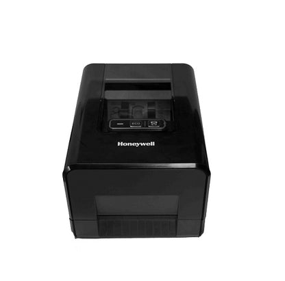 Equipo Honeywell PC42E-D negro con tecnología térmica directa 203 dpi preparado para entornos de etiquetado conectados SKU PC42EDB020200 projit.es