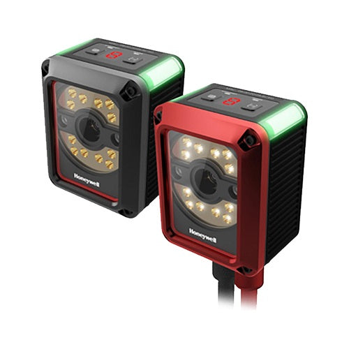 Lector Honeywell de visión industrial con óptica gran angular y LED rojo SKU HF810-11RT00004K-R projit.es