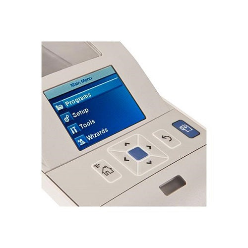Panel display Honeywell PC23D con interfaz de usuario permite gestionar funciones de impresión en sistemas de etiquetado SKU PC23DA0010022 projit.es