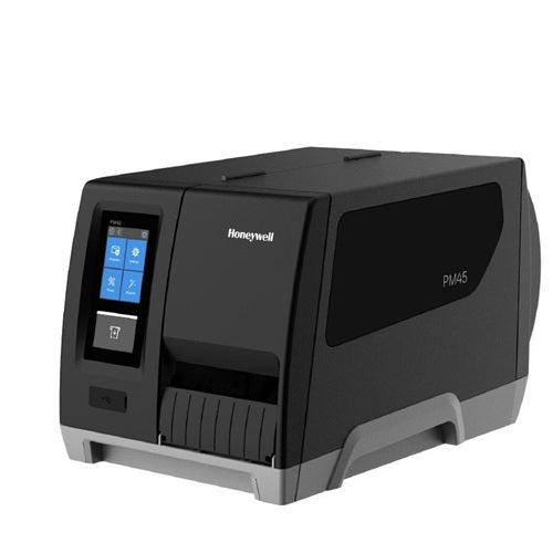 Impresora Honeywell PM45A con resolución 600dpi y conectividad WiFi Bluetooth y Ethernet para producción avanzada SKU PM45A12000000600 projit.es