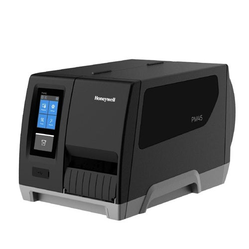 Impresora Honeywell PM45A con resolución 300dpi orientada a producción industrial con conexión Ethernet estable SKU PM45A00000000310 projit.es