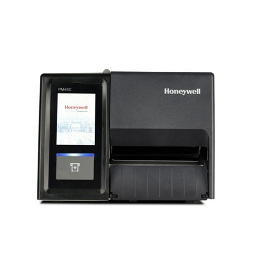 Solución Honeywell PM45CA enfocada a etiquetado técnico con resolución 203dpi e integración Ethernet SKU PM45CA1000000200 projit.es