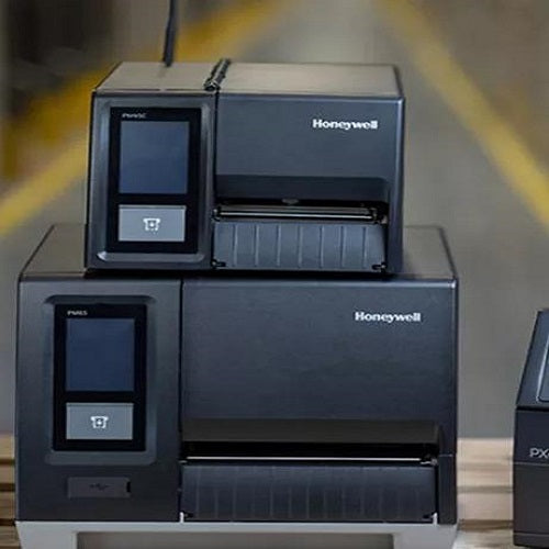 Honeywell impresora de códigos de barras industrial con conectividad WiFi6 y Bluetooth para almacén SKU PM65A12000000300 projit.es