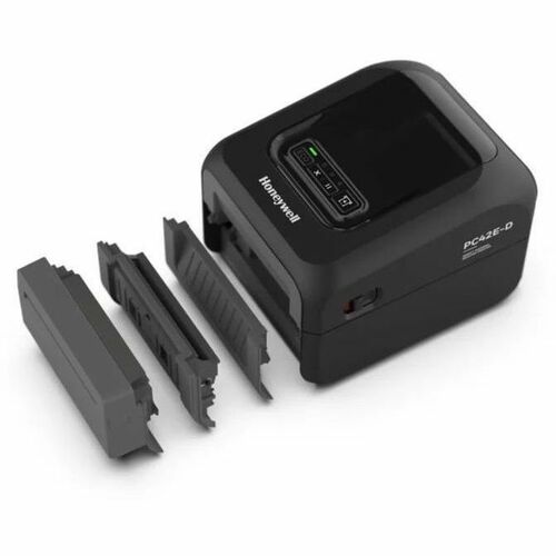 Sistema Honeywell PC42E-D de sobremesa facilita integración en redes de trabajo para producción de etiquetas SKU PC42EDB020200 projit.es