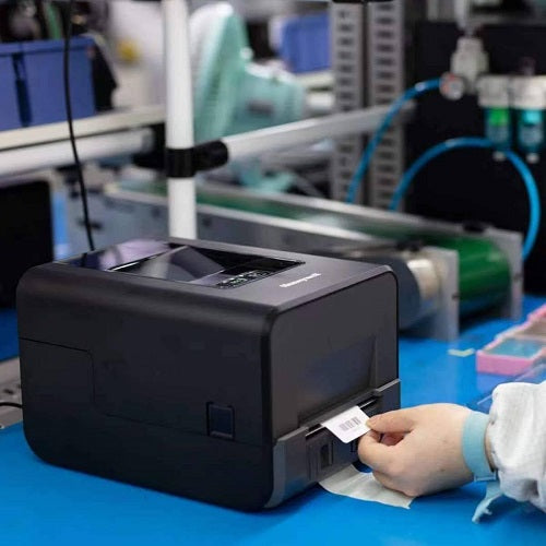 Unidad Honeywell PC42E-D compacta diseñada para operaciones industriales con impresión estable y conectividad versátil SKU PC42EDB020200 projit.es