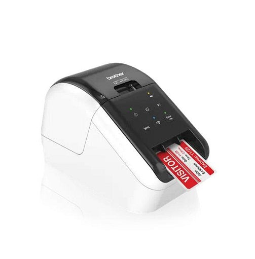 Brother impresora de etiquetas térmica directa QL-810W con WiFi para impresión profesional de etiquetas QL810WCZX1 projit.es