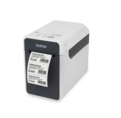 Brother impresora de etiquetas térmica directa de escritorio para logística y trazabilidad SKU TD2020AXX1 projit.es