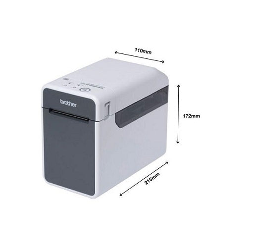 Brother equipo de impresión térmica TD-2125N 2 pulgadas para etiquetado en producción y retail TD2125NXX1 projit.es