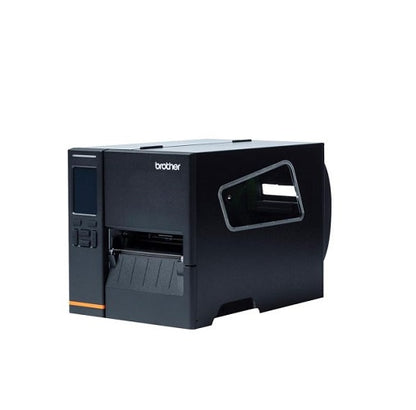 Brother Impresora de etiquetas transferencia térmica - TJ-4121TN 4 pulgadas industrial 300DPI panel táctil - SKU: TJ4121TNZ1