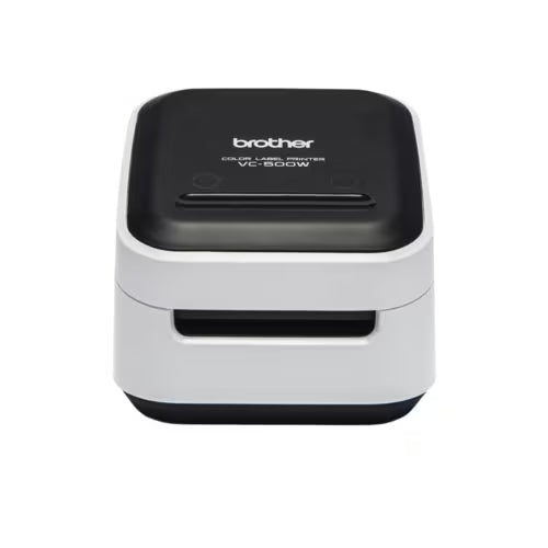 Brother impresora de etiquetas a color sin tinta tecnología ZINK para oficina y creatividad SKU VC500WZ11 projit.es