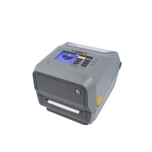 Zebra impresora térmica directa de 300 dpi con cortador para etiquetado en logística SKU ZD6A043-D2EF00EZ projit.es