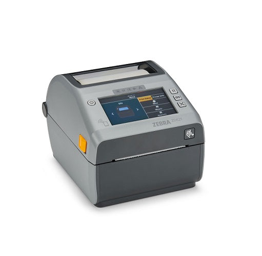 Zebra impresora de transferencia térmica de 203 dpi con dispensador para etiquetado en logística SKU ZD6A142-31EF00EZ projit.es