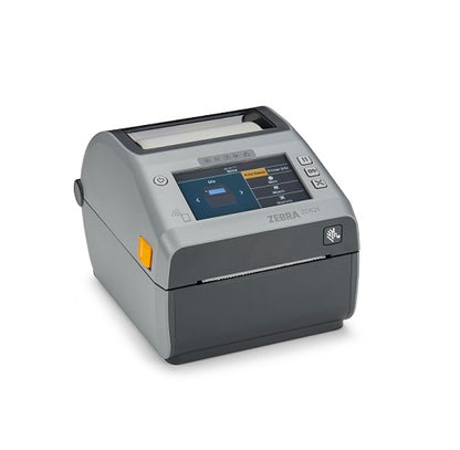 Zebra impresora de transferencia térmica de 203 dpi con dispensador para etiquetado en logística SKU ZD6A142-31EF00EZ projit.es