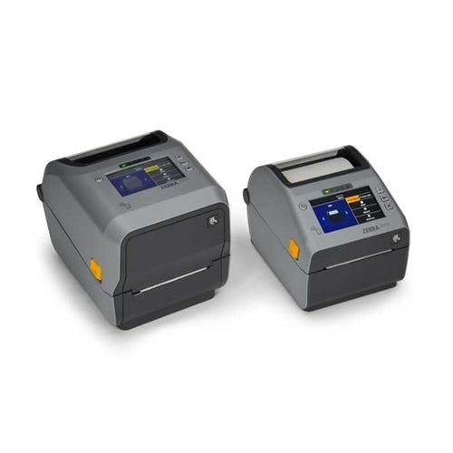 Zebra impresora térmica directa de 300 dpi con pantalla táctil para etiquetado en logística SKU ZD6A143-D0EF00EZ projit.es