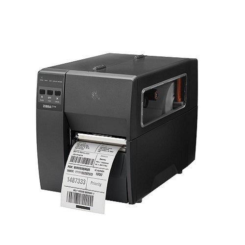 Zebra impresora de códigos de barras industrial de 4 pulgadas con conexión USB y Ethernet SKU ZT11142-T0E000FZ projit.es