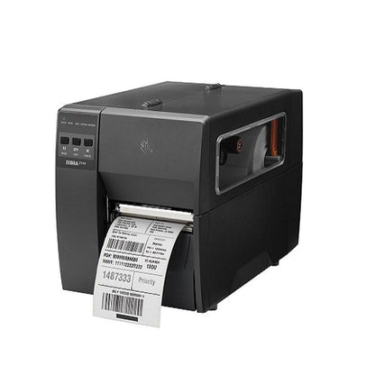 Zebra impresora de códigos de barras industrial de 4 pulgadas con conexión USB y Ethernet SKU ZT11142-T0E000FZ projit.es