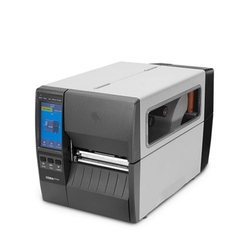 Zebra impresora de transferencia térmica de 203 dpi con función peel para etiquetado industrial SKU ZT23142-T1E000FZ projit.es