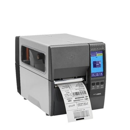 Zebra impresora de transferencia térmica de 203 dpi con cortador para etiquetado industrial SKU ZT23142-T2E000FZ projit.es