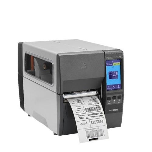 Zebra impresora de transferencia térmica de 203 dpi con cortador para etiquetado industrial SKU ZT23142-T2E000FZ projit.es