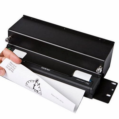 Vista lateral del soporte Brother PA-CM-500 para montaje en vehículo SKU PACM500