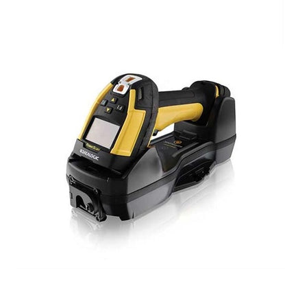 Datalogic escáner industrial PowerScan PM9600 inalámbrico 433MHz con pantalla y teclado 4 teclas extraíble PM9600-DHP433RBK20 projit.es