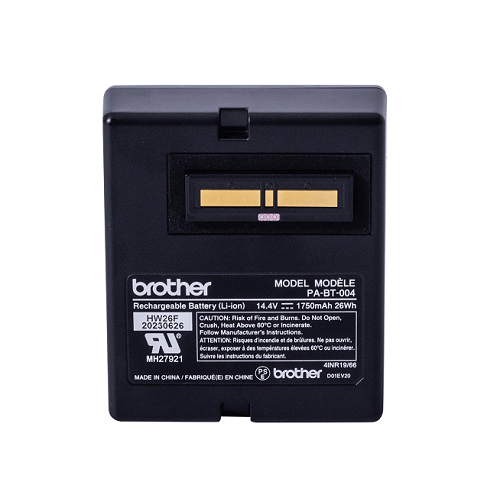 Batería Brother PABT004 Li-ion recargable impresora projit.es