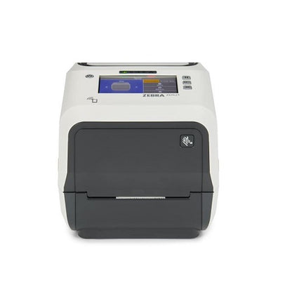 Zebra impresora de códigos de barras con pantalla color y conexión USB LAN para almacén SKU ZD6AH42-30EF00EZ projit.es