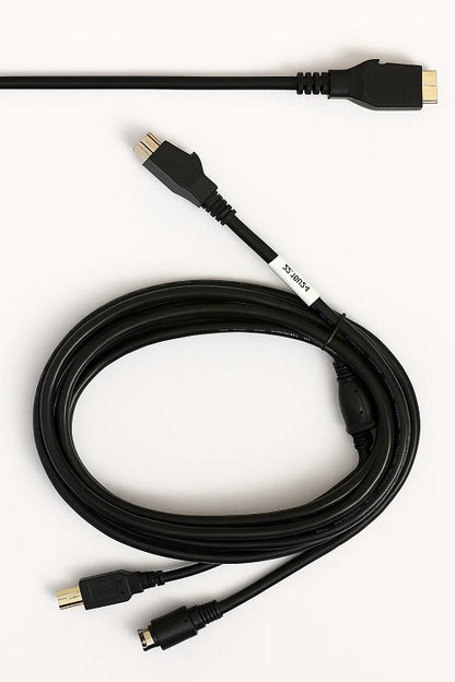 Cable Epson 2218424 USB‑A a USB‑B 3,0 m negro,2218424