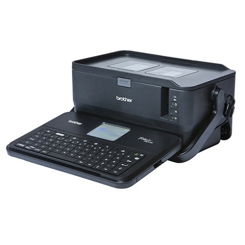 Brother PT-D800W con teclado integrado