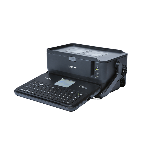 Impresora de etiquetas Brother PT-D800W vista frontal