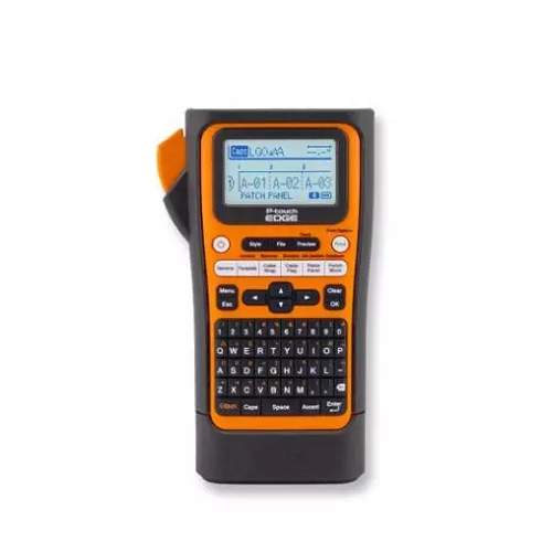 Electronic Label Maker - PORTABLE ELECTRONIC LABEL MAKER FOR PROFESSIONAL INSTALLERS BELT - SKU:PTE310BTVPQL1