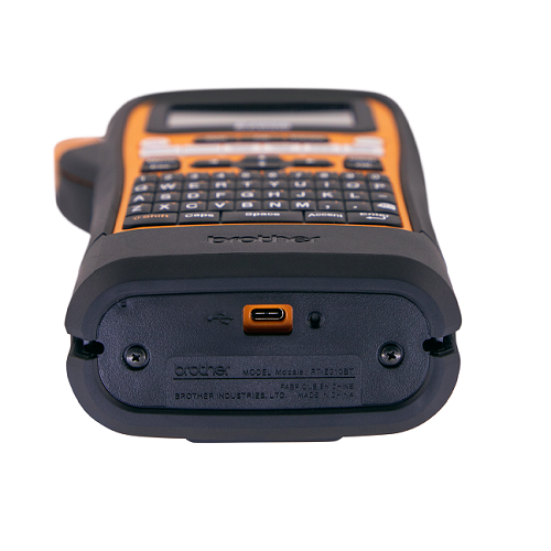 Electronic Label Maker - PORTABLE ELECTRONIC LABEL MAKER FOR PROFESSIONAL INSTALLERS BELT - SKU:PTE310BTVPQL1
