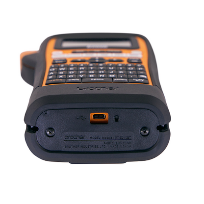 Electronic Label Maker - PORTABLE ELECTRONIC LABEL MAKER FOR PROFESSIONAL INSTALLERS BELT - SKU:PTE310BTVPQL1