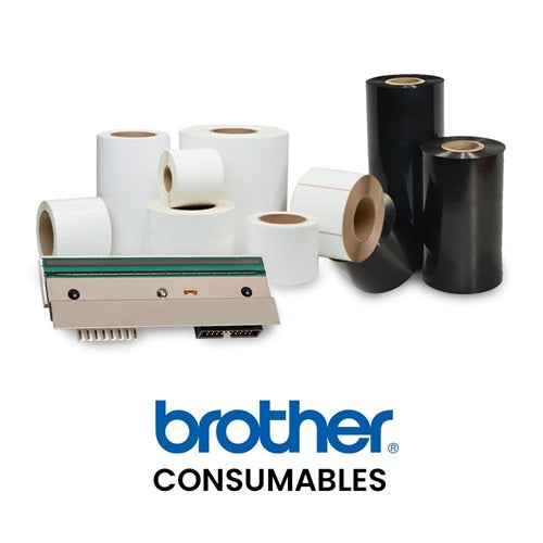 Brother etiquetas continuas permanentes para impresión en entornos exigentes y logística SKU LTZ12100FPUD projit.es
