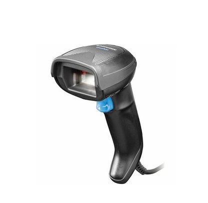Datalogic kit escáner código barras con base y cable USB Gryphon GD4520 2D negro GD4520-BKK1-DRA projit.es