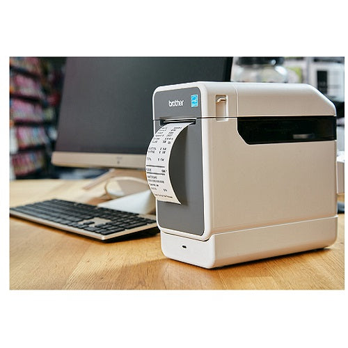 Puertos y conectividad Brother TD-2120