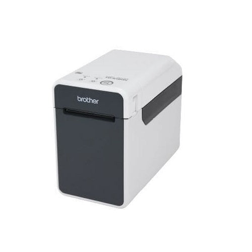 Impresora térmica directa portátil Brother TD-2120 vista frontal