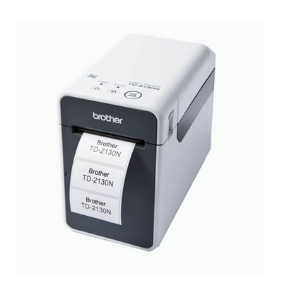 Impresora Brother TD-2130N TD2130NXX1 etiquetas térmica directa portátil 300dpi projit.es
