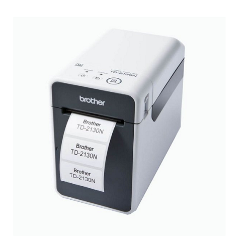 Impresora Brother TD-2130N TD2130NXX1 etiquetas térmica directa portátil 300dpi projit.es