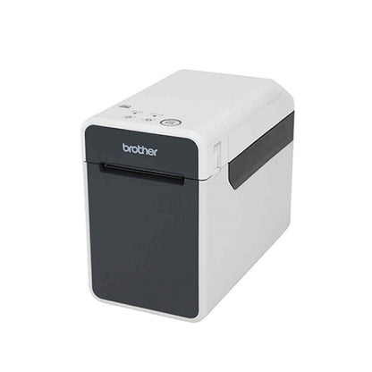 Detalle de la conexión Ethernet en la Brother TD-2135N