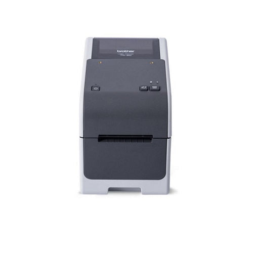 Impresora térmica directa Brother TD-2310D de escritorio vista frontal