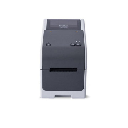 Impresora térmica directa Brother TD-2310D de escritorio vista frontal