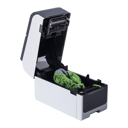 Impresora térmica directa Brother TD-2320D de 300 ppp vista frontal