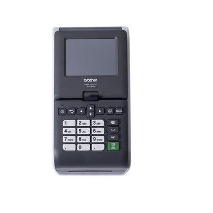 Pantalla táctil de la impresora Brother TD-2350D